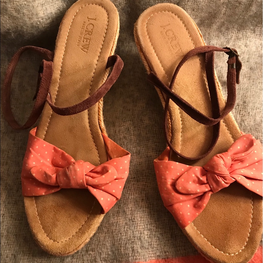 Pink Polkadot Espadrilles